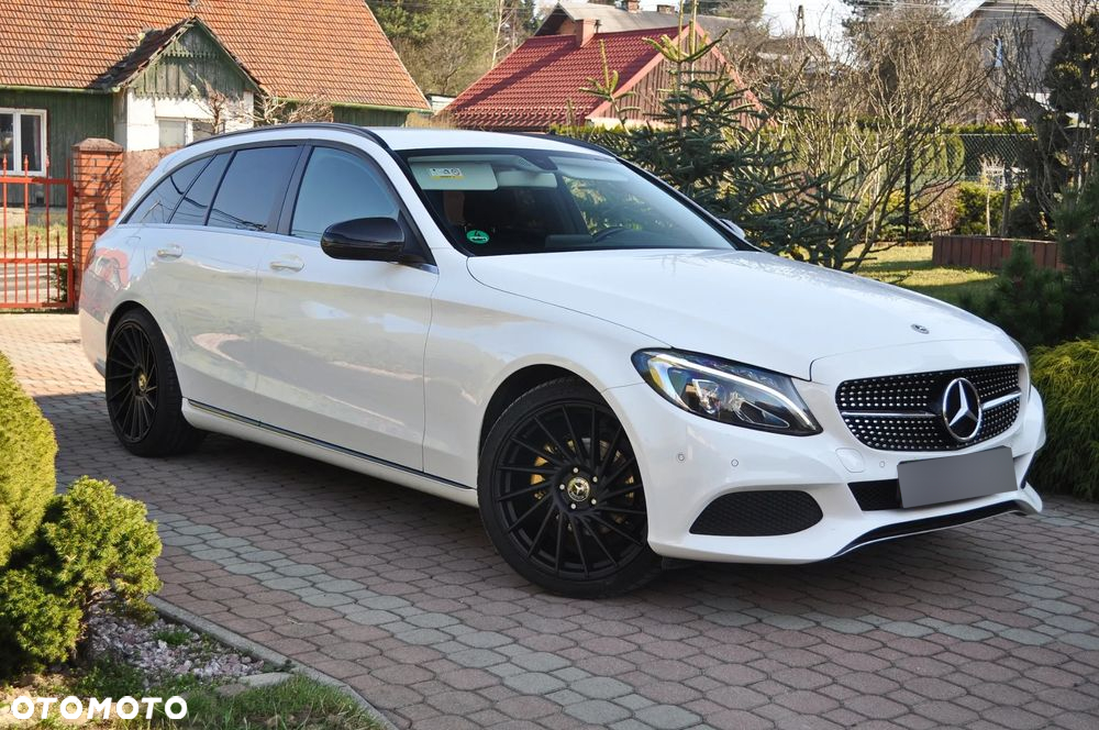 Mercedes-Benz Klasa C 200 (BlueTEC) d T AMG Line - 3