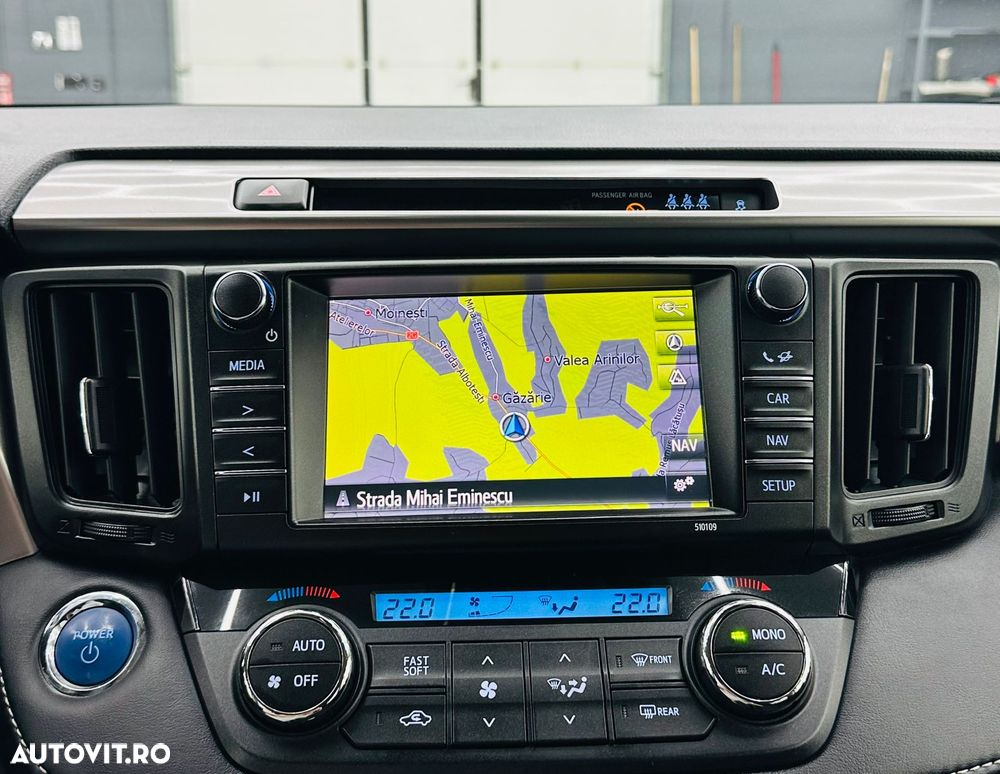 Toyota RAV4 2.5 VVT-i 4x2 Executive - 26