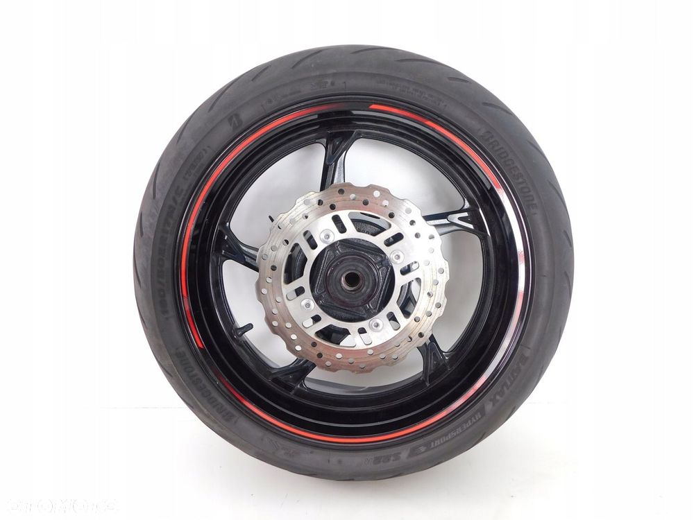 KAWASAKI Z1000 10-13 KOŁO OPONA FELGA TYŁ - 2