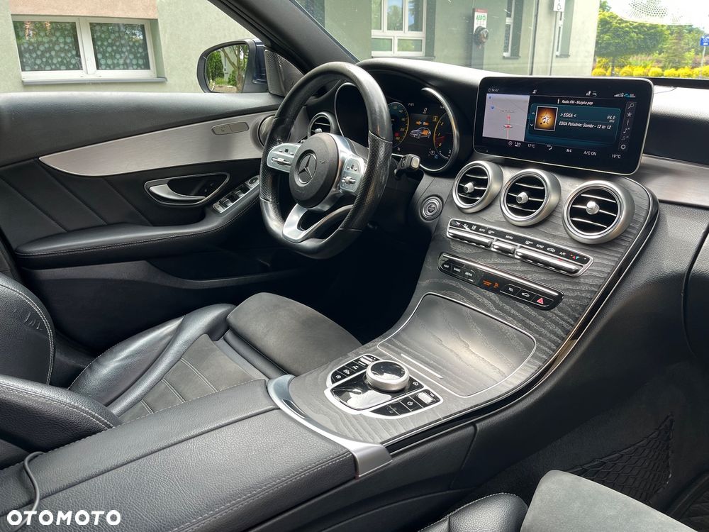 Mercedes-Benz Klasa C 160 9G-TRONIC AMG Line - 5