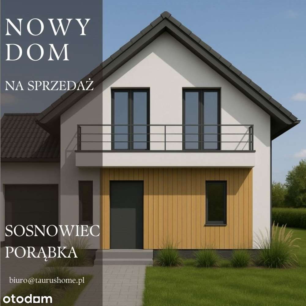 Nowy Dom Wolnostojący - Sosnowiec Porąbka