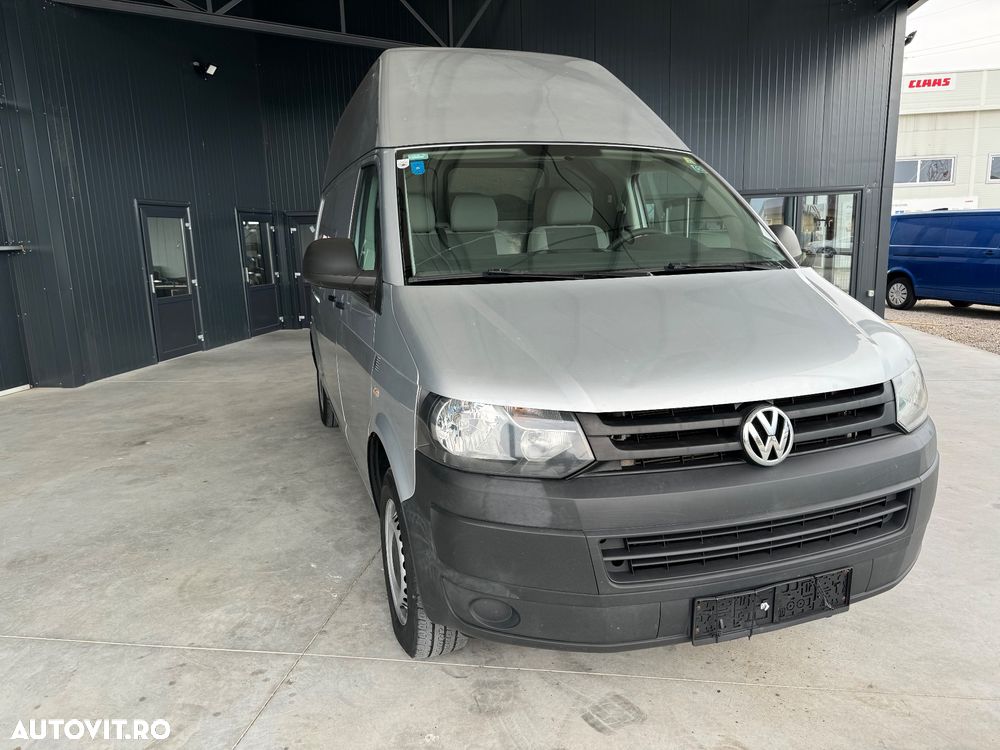 Volkswagen Transporter Inaltat - 2