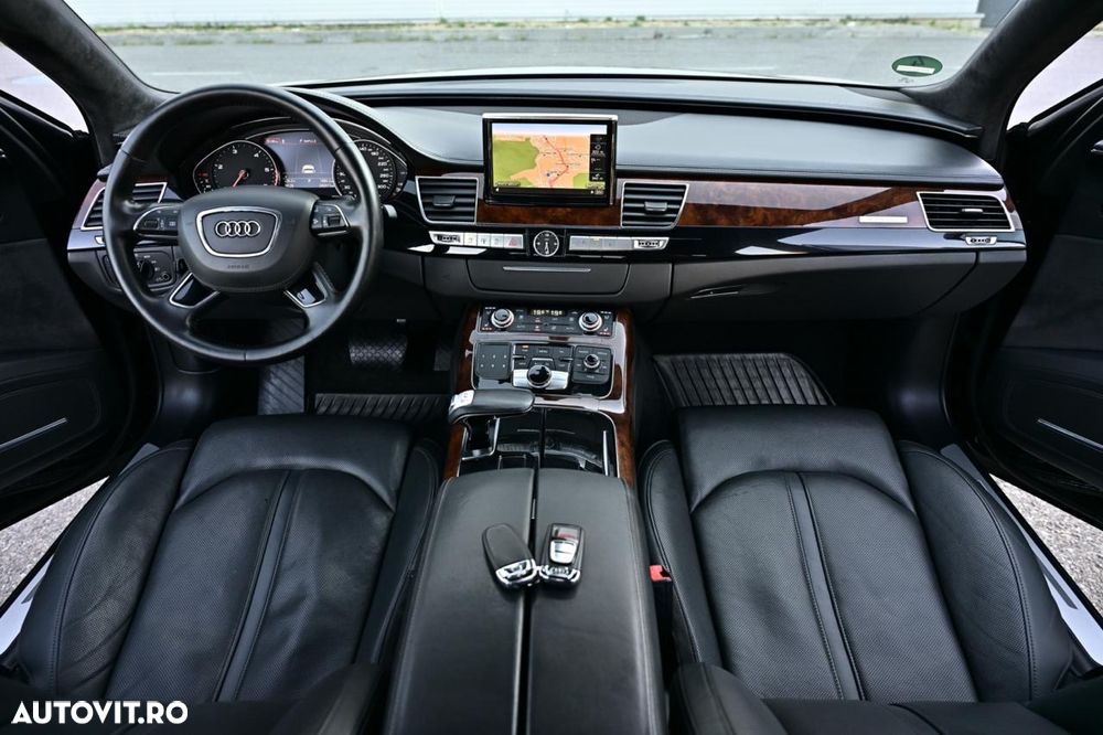 Audi A8 L 3.0 TDI Quattro Tip - 11