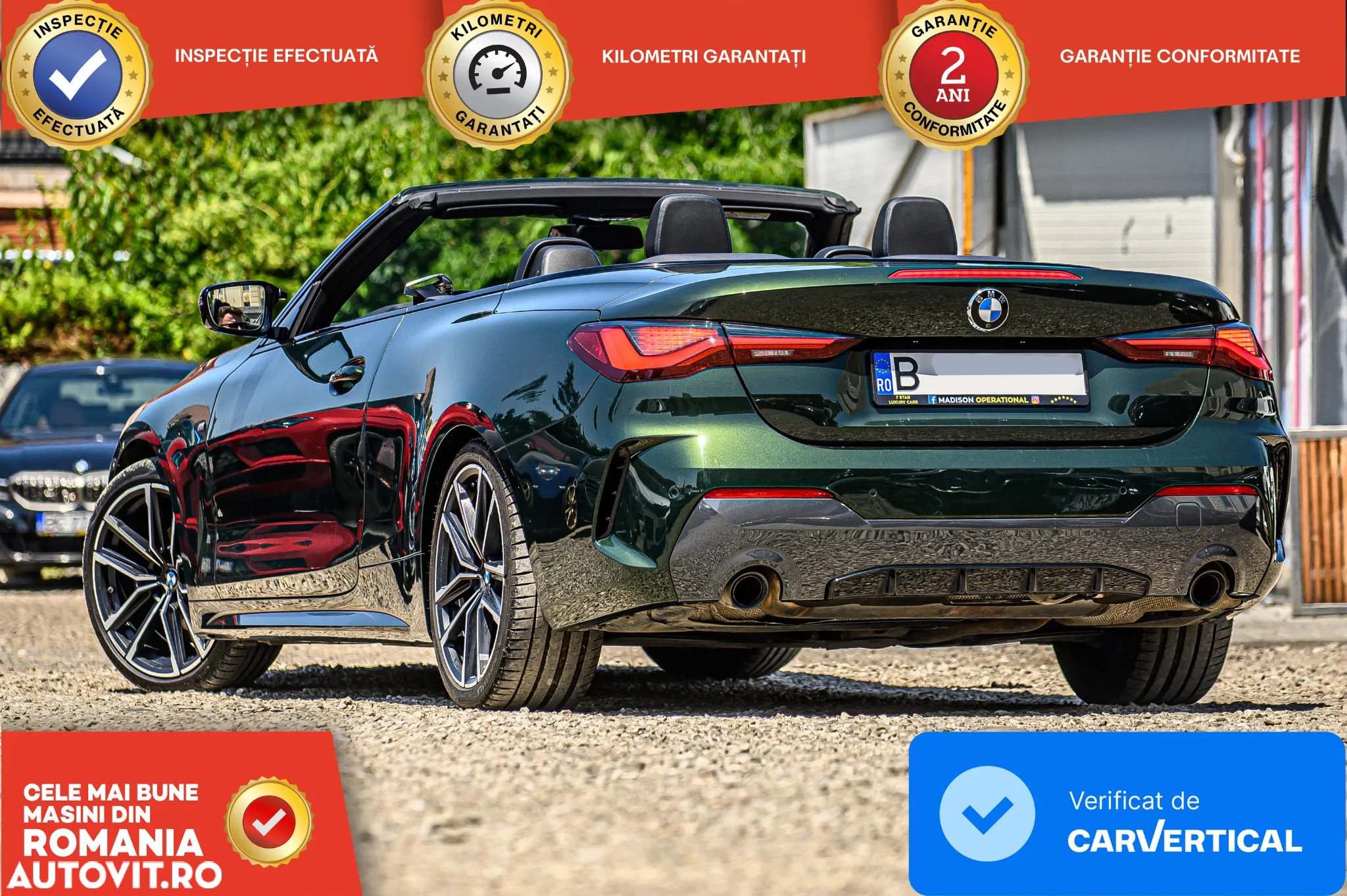 BMW Seria 4 420i Cabrio Aut. M Sport - 3