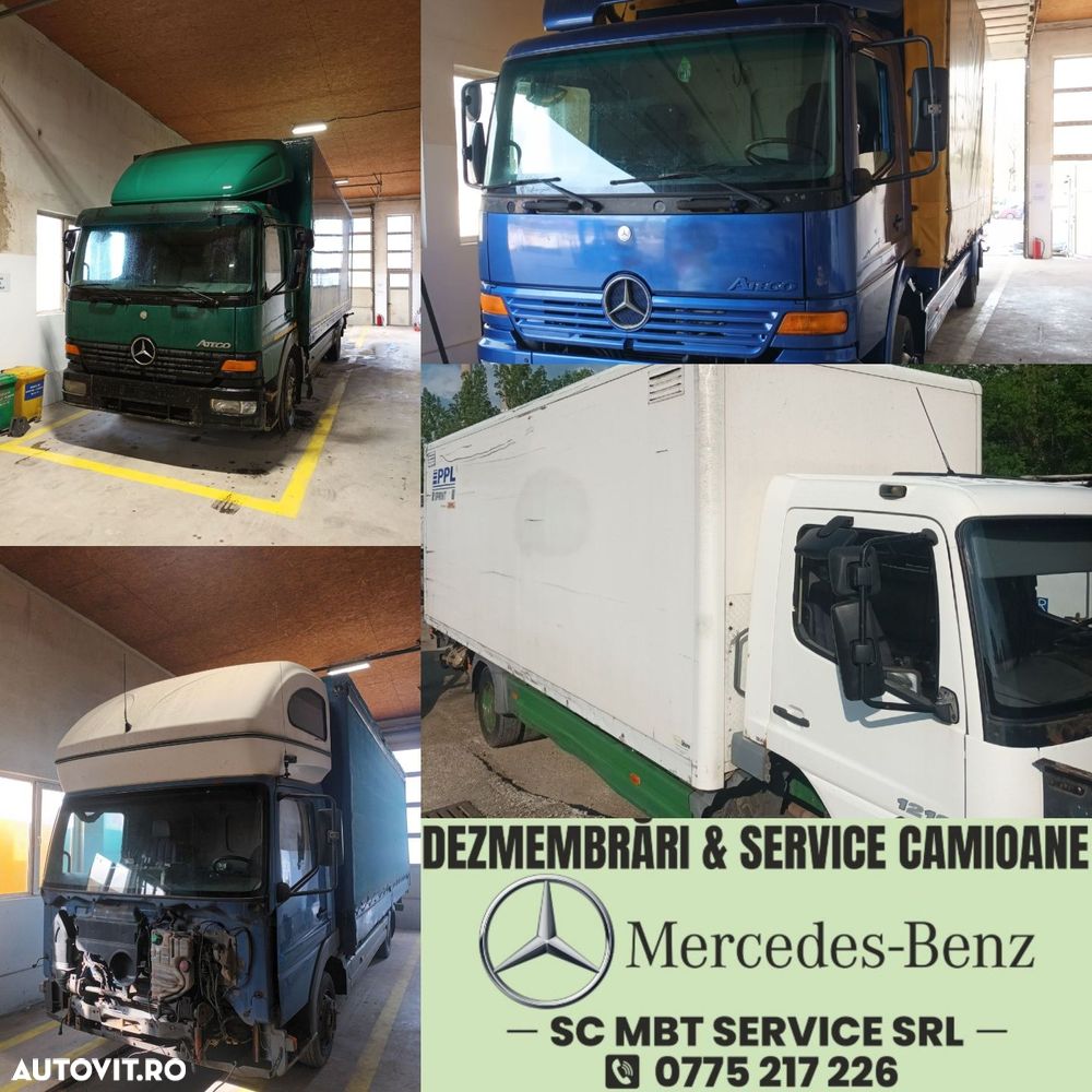 Dezmembram Mercedes Atego 1524 euro 4 - 12