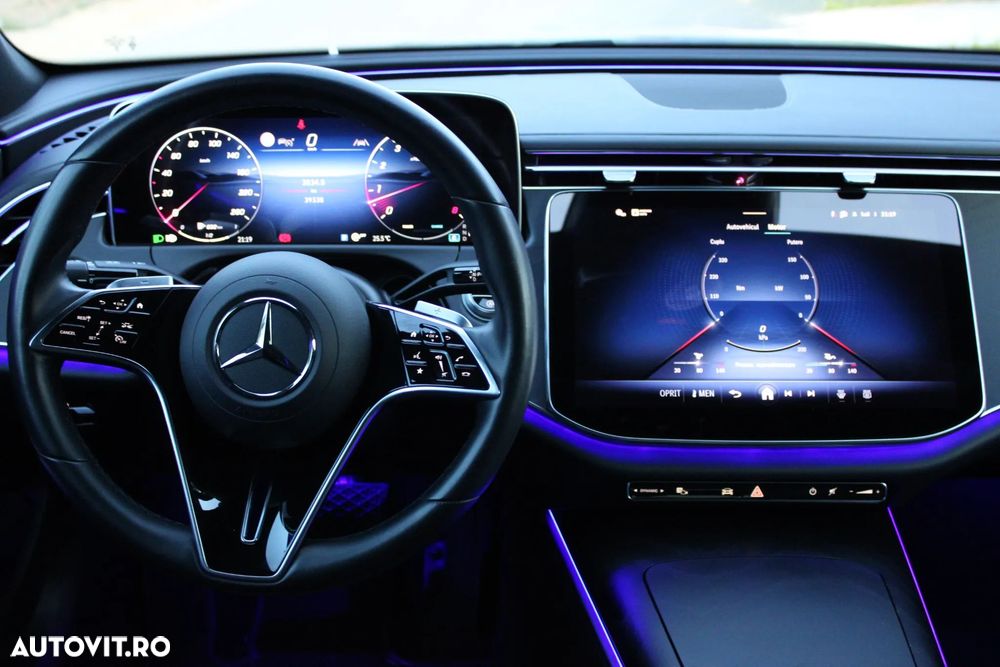 Mercedes-Benz E 200 MHEV Aut. - 21