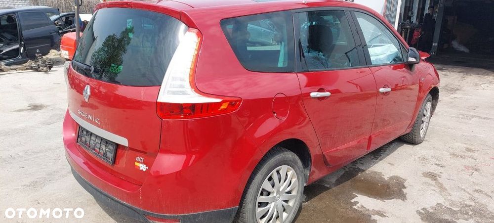 RENAULT scenic iii radio nawigacja wiazka komplet - 9