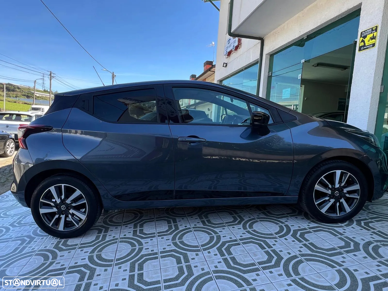 Nissan Micra 1.0 IG-T N-Design Black P.Navi - 27