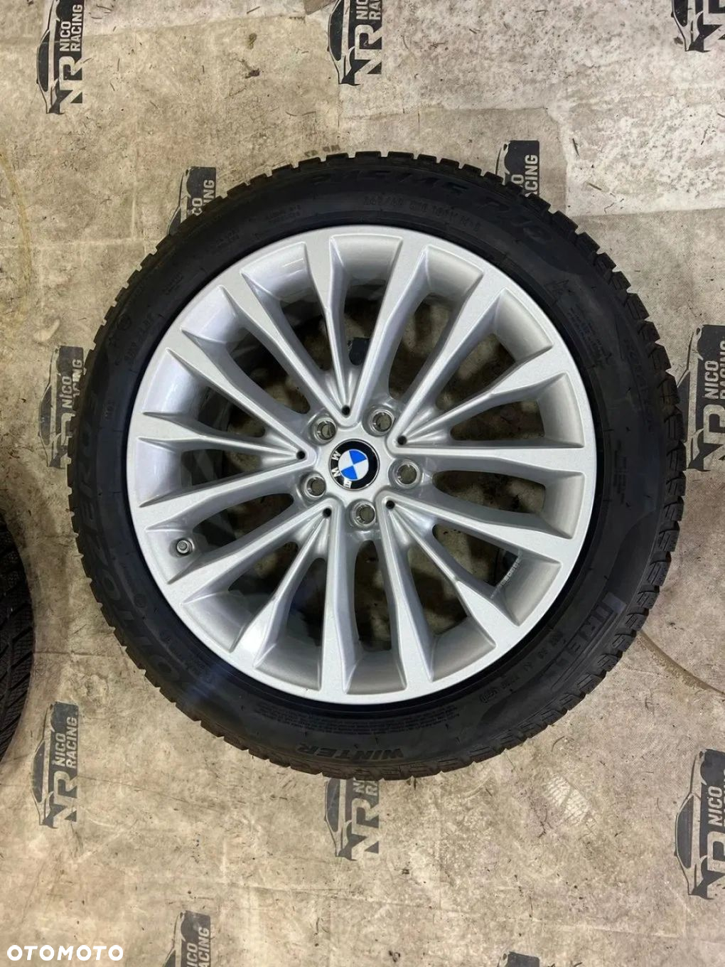 KOŁA ZIMOWE OPONY ZIMA 18 ZIMA BMW 3 G20 G21 BMW 4 G26 BMW 5 G30 BMW 8 G15 WZ 632 - 6