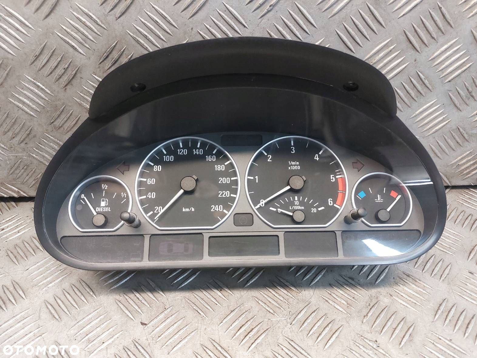 LICZNIK ZEGARY BMW E46 LIFT 2.0 D 6932908 - 1