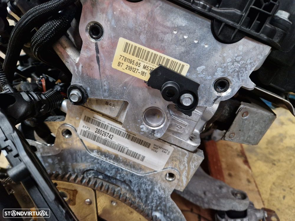 Motor usado M57 306D3 BMW 330D 231CV M57D30 530D X5 730D SWAP - 6