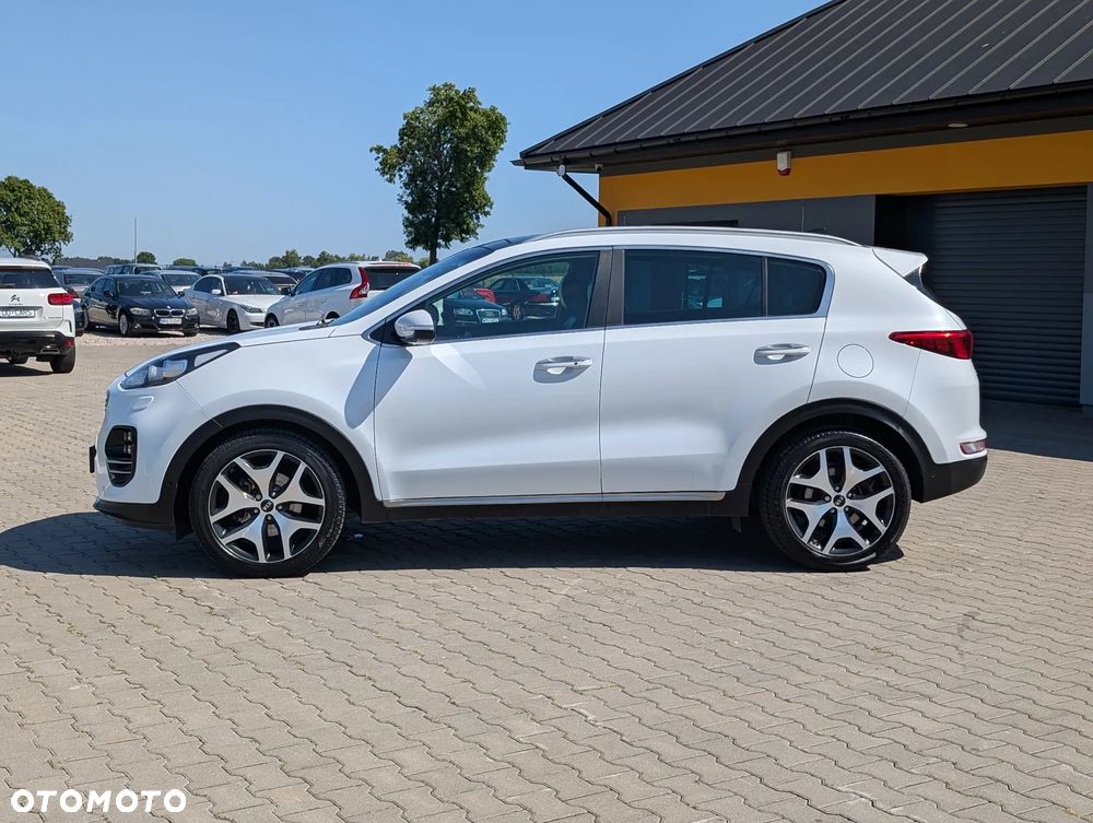 Kia Sportage 1.7 CRDI GT Line 2WD DCT - 10