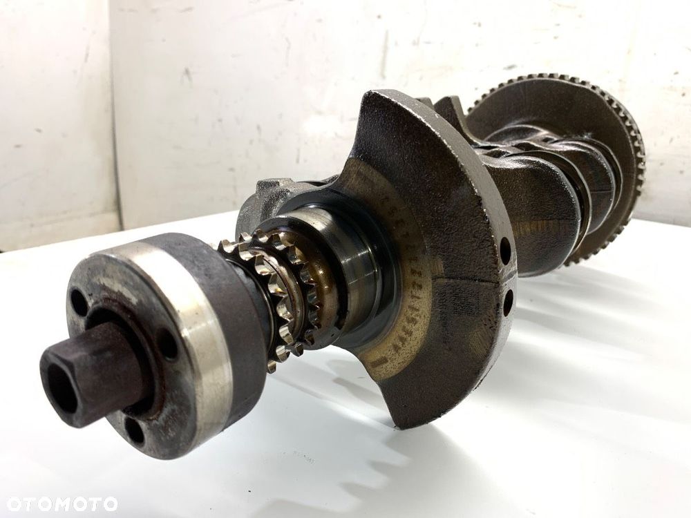 WAŁ KORBOWY  BMW 3 (E90) 2004 - 2012 320 i 110 kW [150 KM] benzyna 2004 - 2007 N46B20 - 2