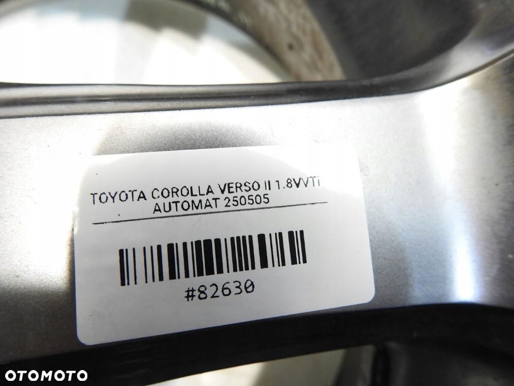 FELGA FELGI ALUMINIOWE 16'' 5X100 TOYOTA COROLLA VERSO II - 6