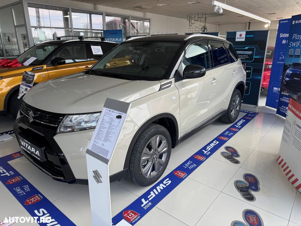 Suzuki Vitara 1.4 Boosterjet 6MT MHEV Passion - 2
