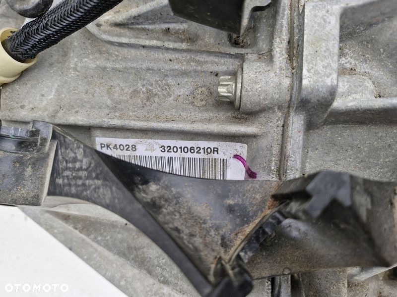 renault scenic 4 iv 1.7 dci skrzynia biegów manual 6b pk4028 pk4 028 - 5