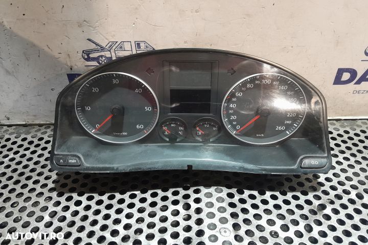 Ceasuri bord 1K0920853Q 1K0920853Q Volkswagen VW Golf 5 [2003 - 2009] - 1