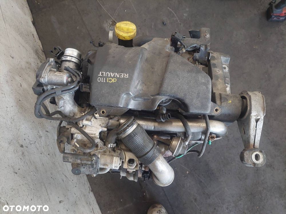 SILNIK DIESEL + UKŁAD WTRYSKOWY + TURBINA RENAULT MEGANE III K9K836 - 7
