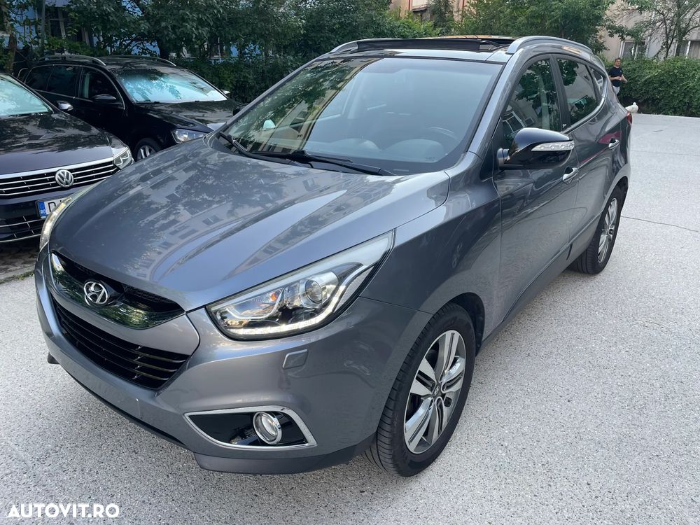 Hyundai ix35 1.7 CRDI 2WD blue Finale Gold - 1