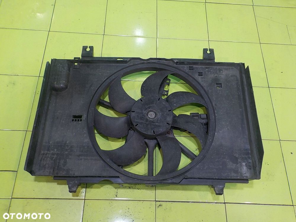 NISSAN JUKE I F15 1.6 B 12r wentylator chlodnicy - 14