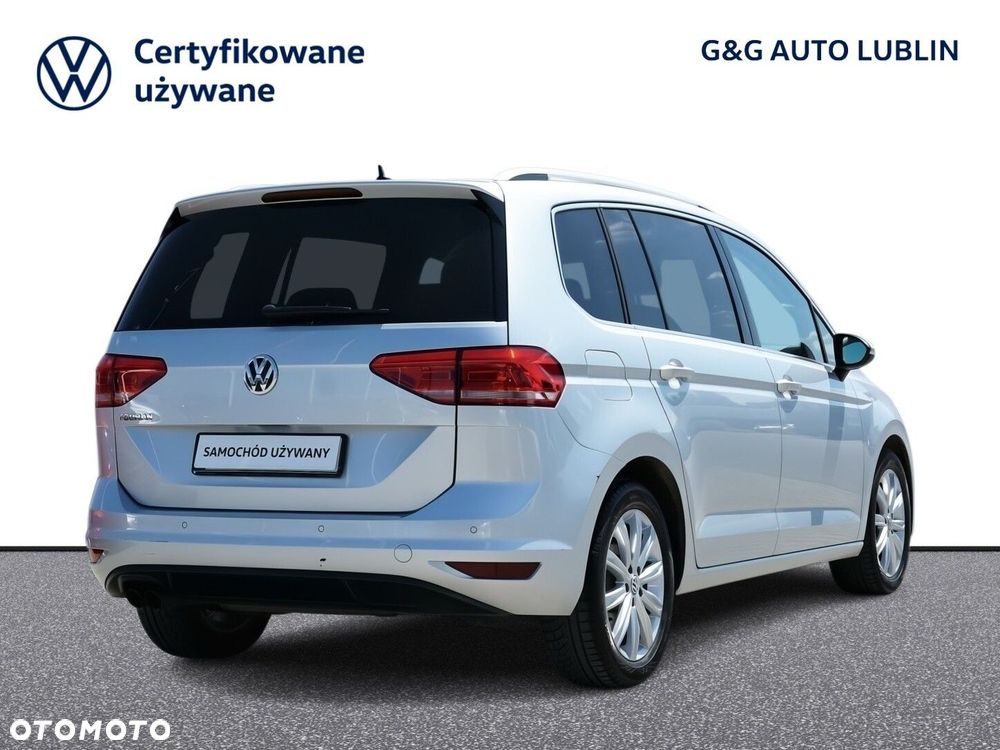 Volkswagen Touran 2.0 TDI BMT Highline DSG - 5