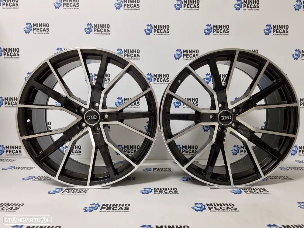 Jantes Audi RS6 4G C7 em 21