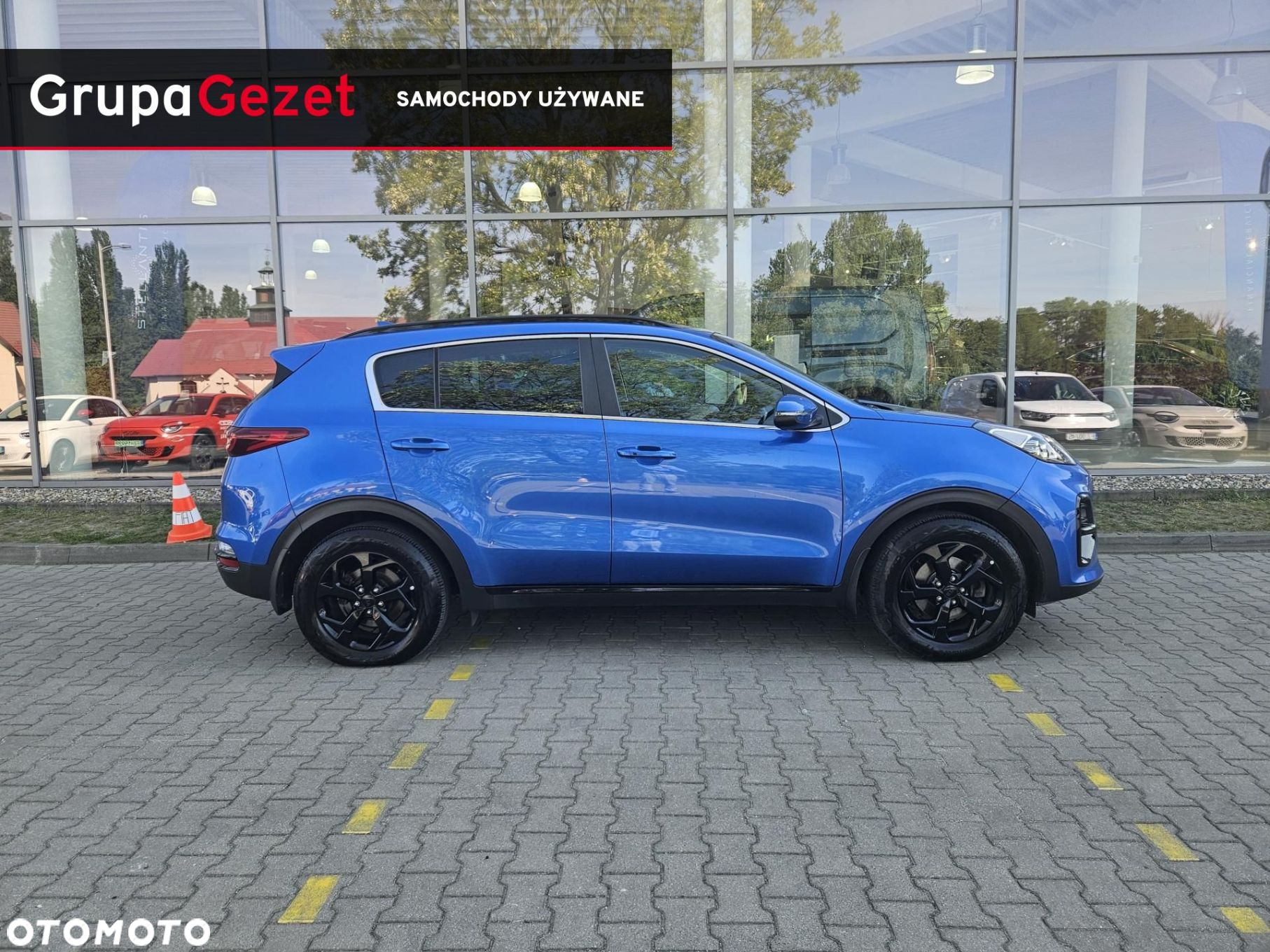 Kia Sportage 1.6 GDI Black Edition 2WD - 8
