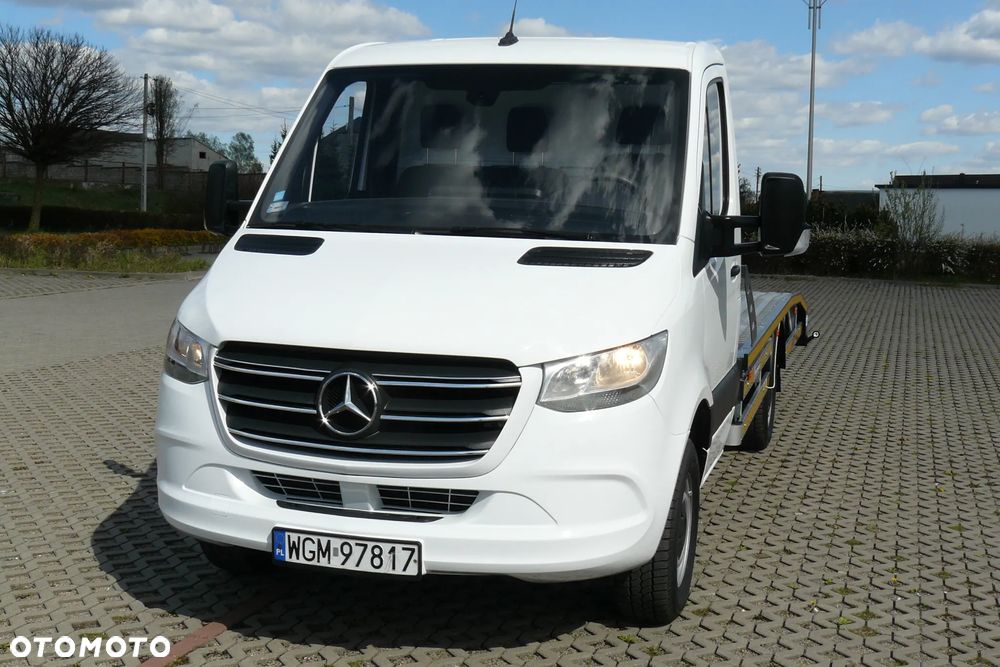 Mercedes-Benz SPRINTER 907. 170 KONI. Salon PL. 1 wł. poduszk pneumatyczne - 3