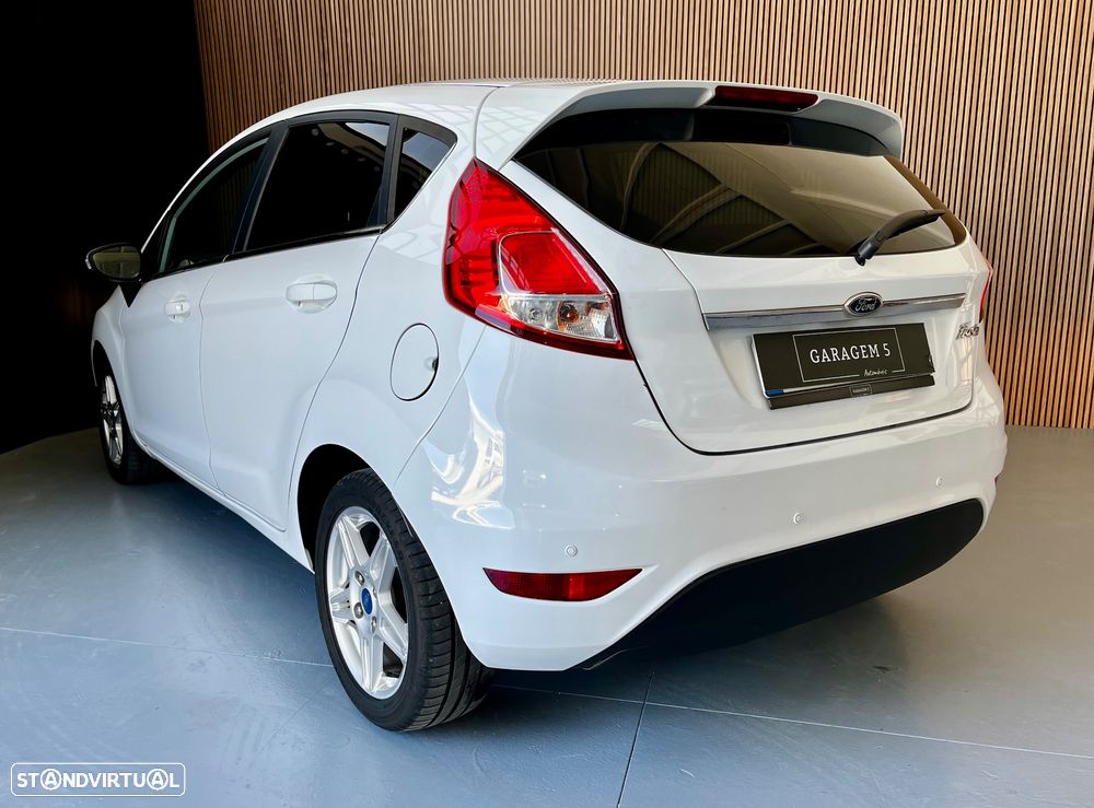 Ford Fiesta 1.0 Ti-VCT Titanium - 4