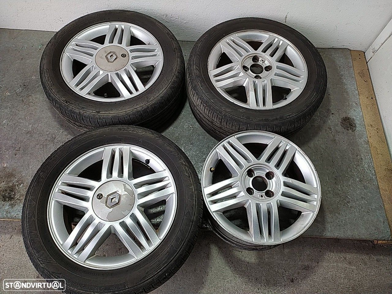 Conjunto De Jantes Renault Scénic Ii (Jm0/1_) - 1