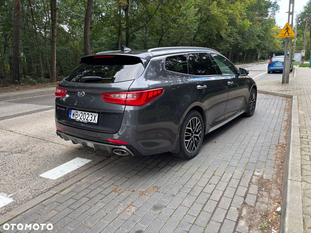 Kia Optima 1.7 CRDI GT Line DCT - 21