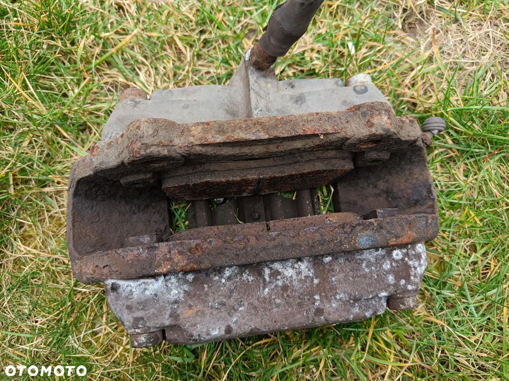 MERCEDES W211 3.2 CDI ZACISK HAMULCOWY LEWY PRAWY 312MM 4-TŁOCZKI PRZEDNI PRZÓD - 4