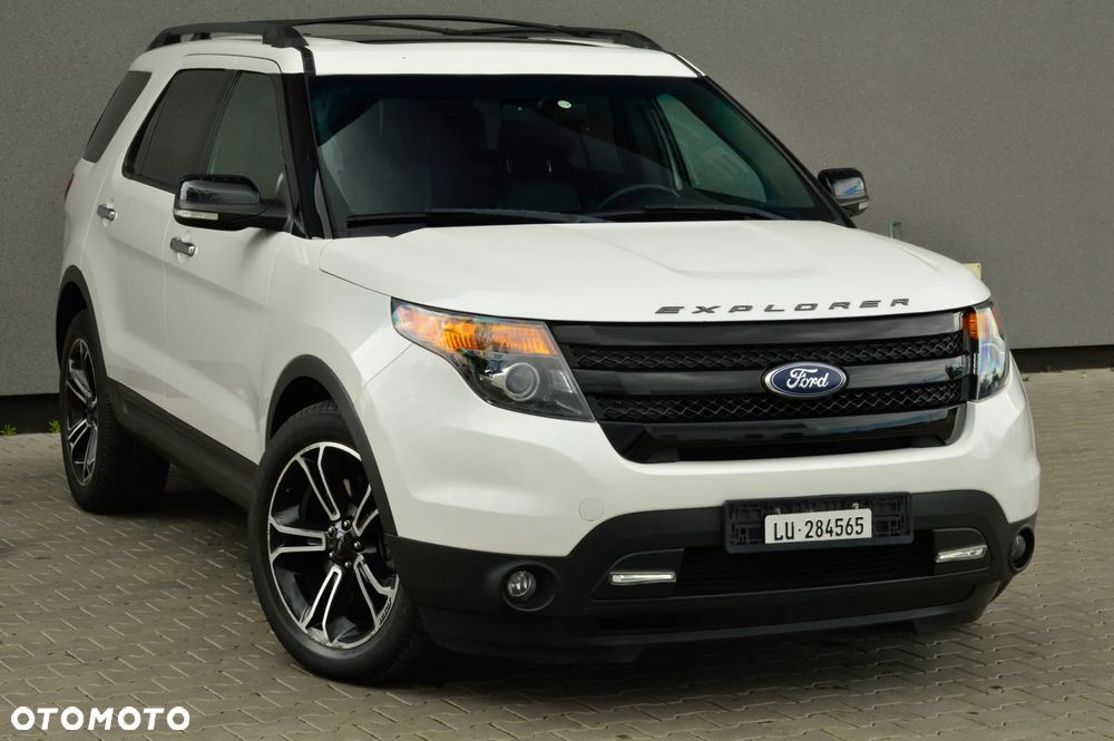Ford Explorer 4.6 4WD - 7