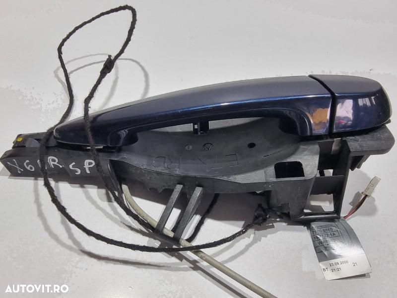 Maner usa dreapta spate BMW X6 (2008-2014) [E71, E72] - 2