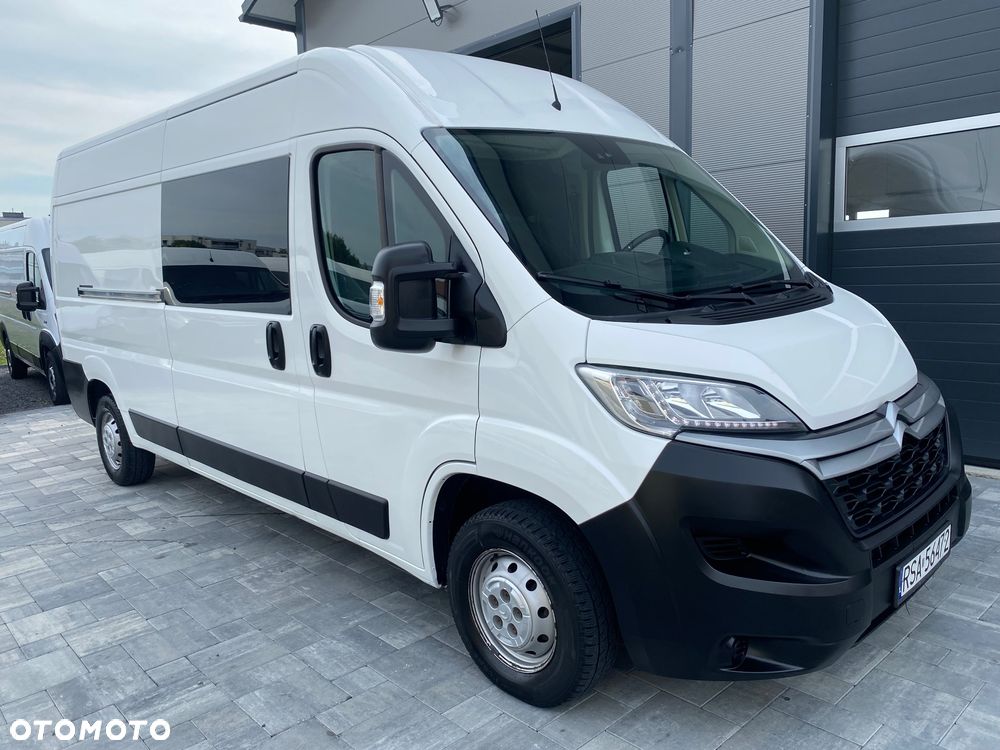 Peugeot BOXER L3H2, brygadowy, 6-osobowy, zakupiony w salonie w Rzeszowie, bezwypadkowy, serwisowany - 27
