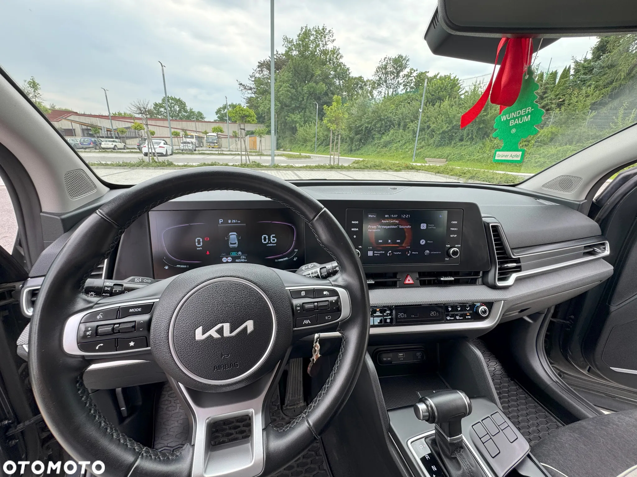Kia Sportage 1.6 T-GDI MHEV M 2WD DCT - 12