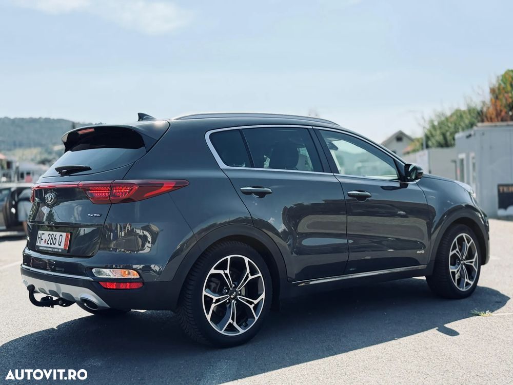 Kia Sportage 2.0 DSL 8AT HP 4x4 GT Line - 5