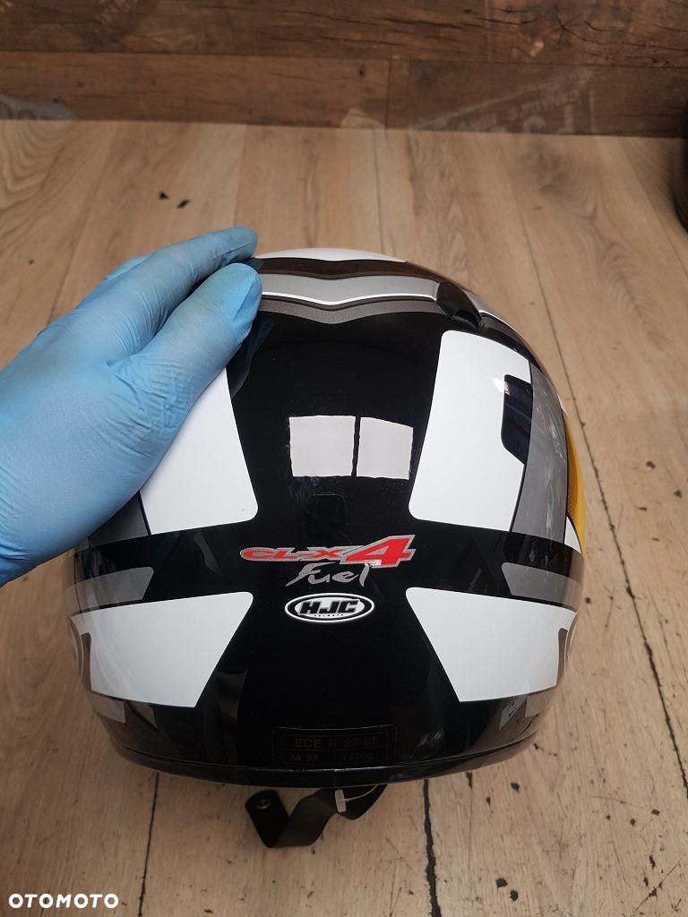 Kask motocyklowy HJC CL-X4 Fuel system AVS Off-road Cross Enduro rozmiar M 58 - 8