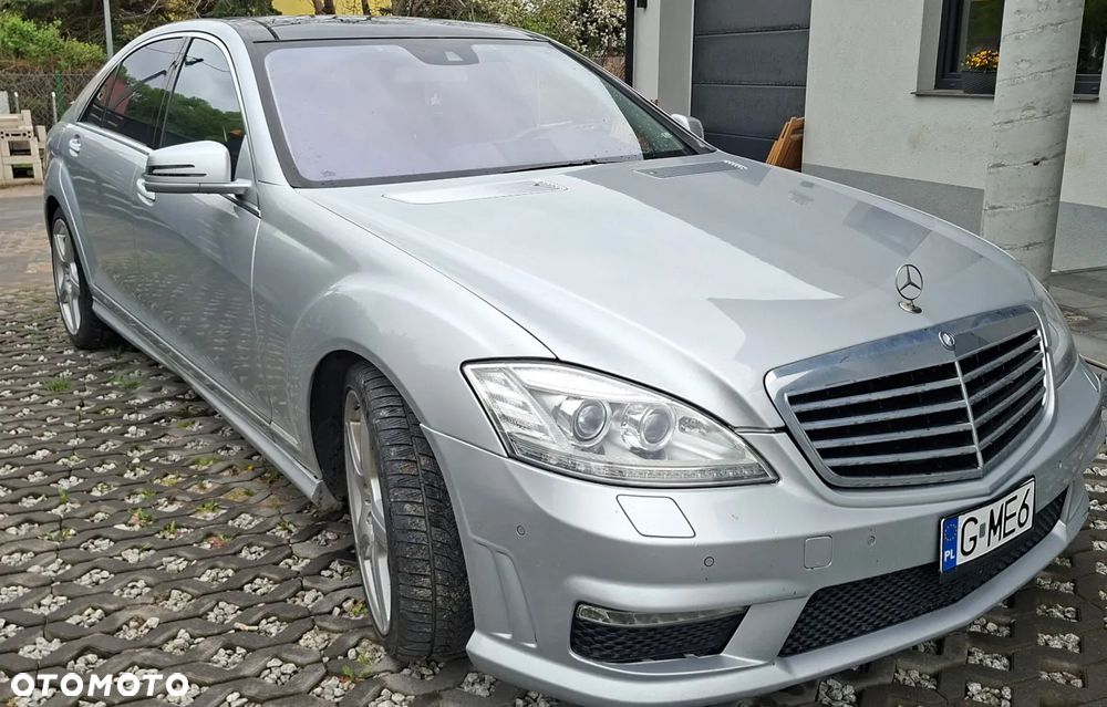 Mercedes-Benz Klasa S 500 L 4Matic BlueEFFICIENCY 7G-TRONIC - 1