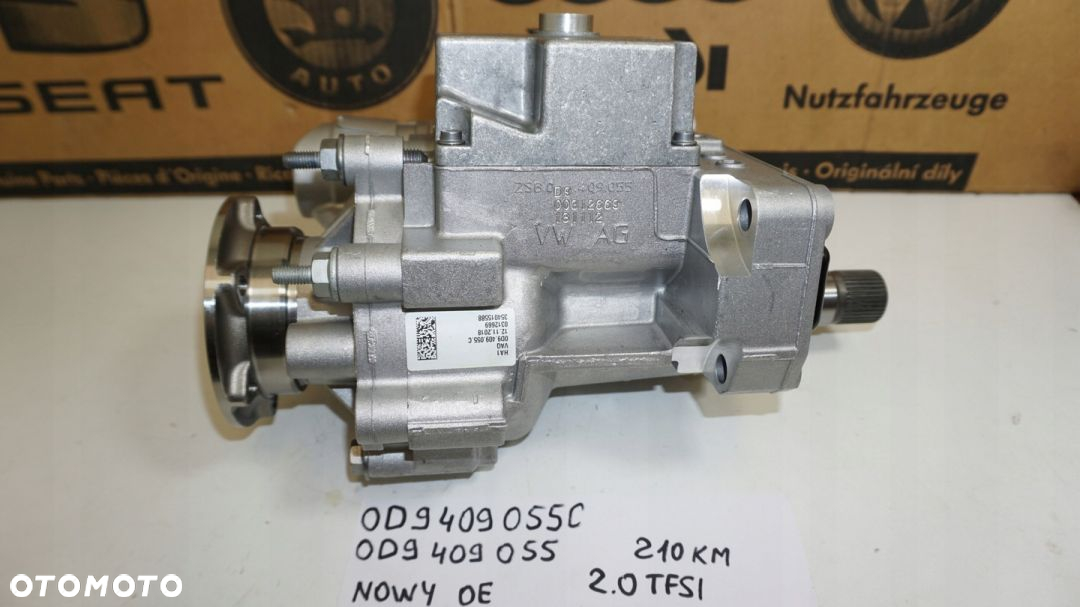 DYFER MOST REDUKTOR SKRZYNI GOLF VII GTI 2.0 TFSI - 5