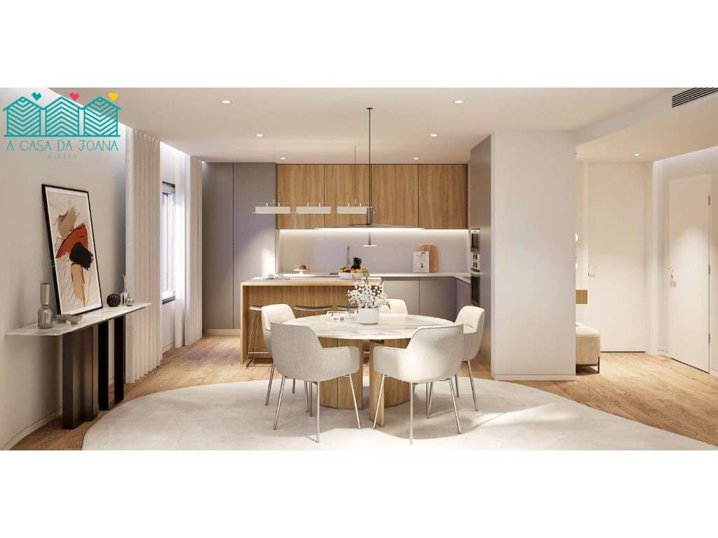 Apartamento T1 com Lugar de Garagem em Coimbra - Grande imagem: 4/30