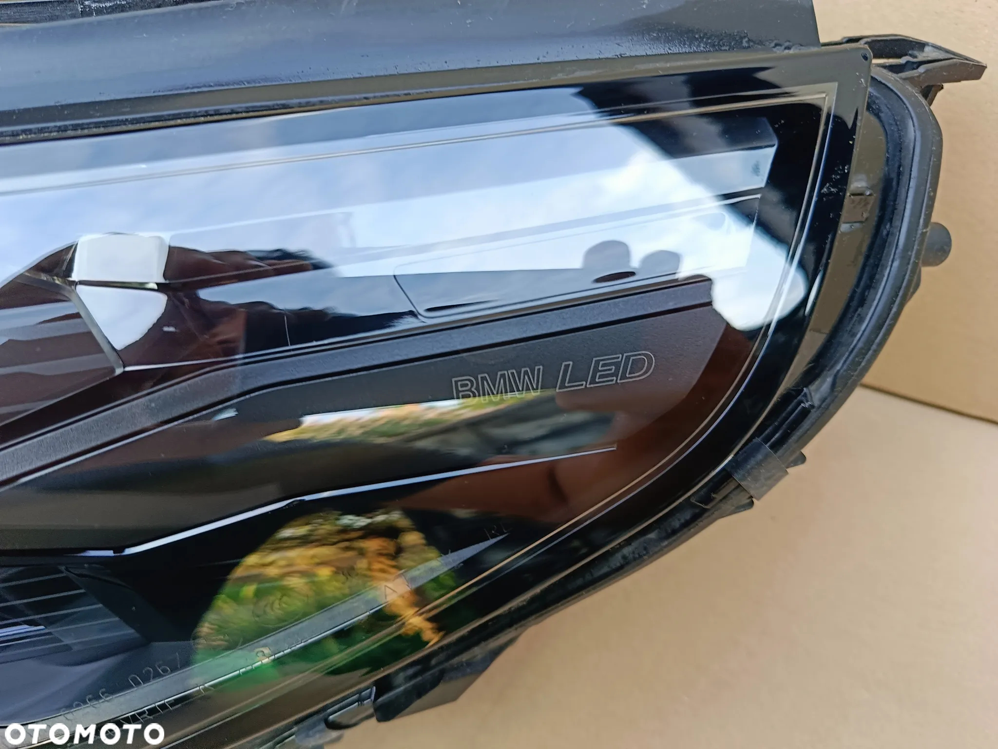 Full Led przedni lewy BMW 5 G60 G61 lampa 5A798D7-07 - 3