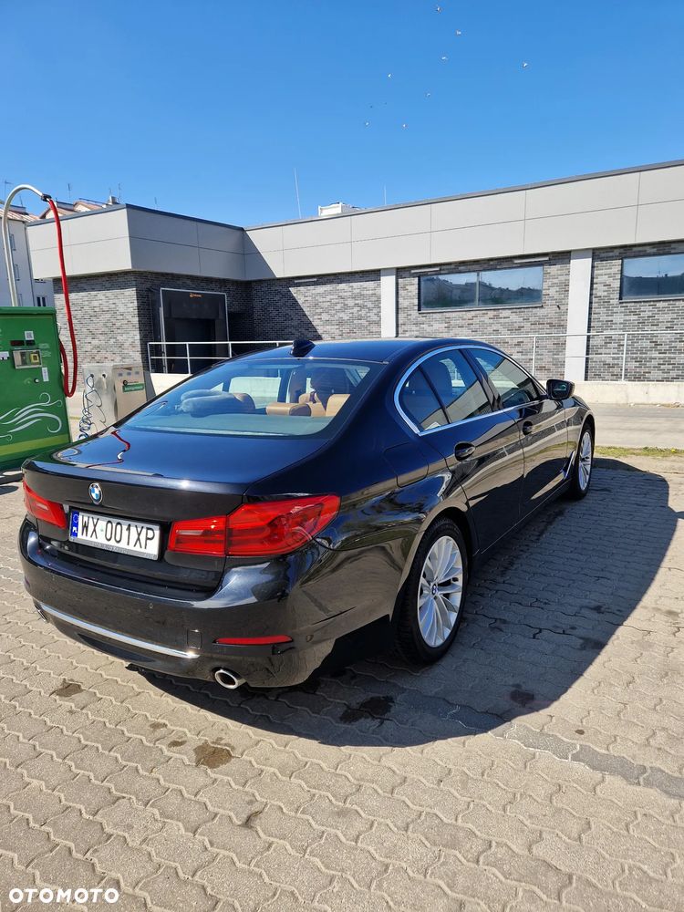 BMW Seria 5 520d Efficient Dynamics Edition Luxury Line - 7