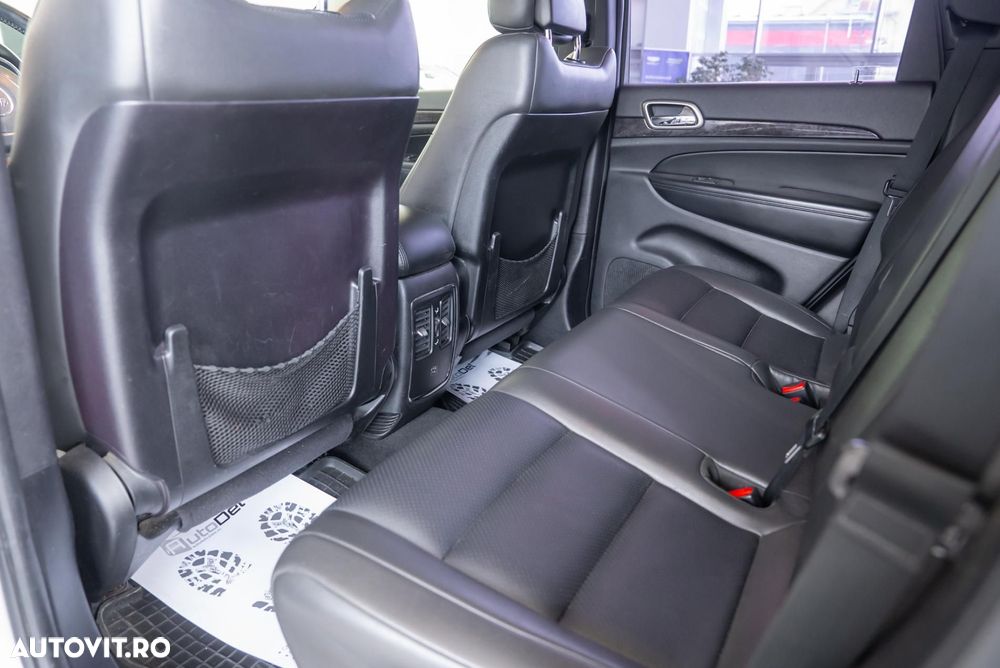 Jeep Grand Cherokee 3.0I CRD Limited - 21