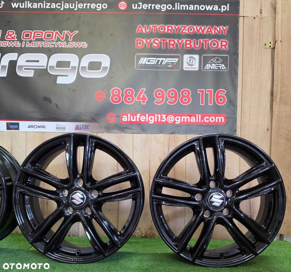 Nowe alufelgi SUZUKI 17x5x114,3 Swift, Sx4, S-cross. Vitara - 4