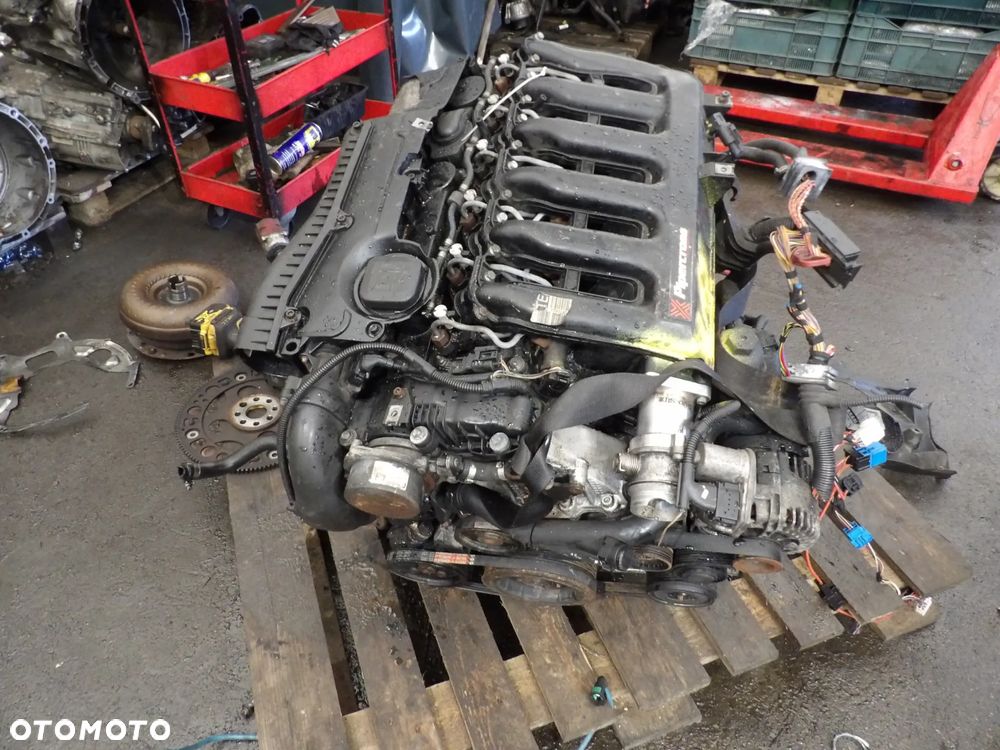 BMW - M57TUE2 - 231KM - ALUMINIOWY BLOK - KOMPLETNY SILNIK BMW - 1
