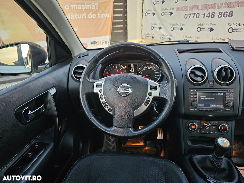 Nissan Qashqai 1.5 DCI TEKNA+ - 13