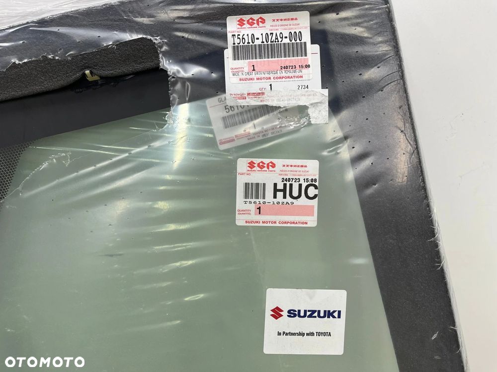 Szyba przednia Toyota Corolla XII E21 Suzuki Swace 20r.- NOWA czołowa z otworem na sensor czujnik ka - 6