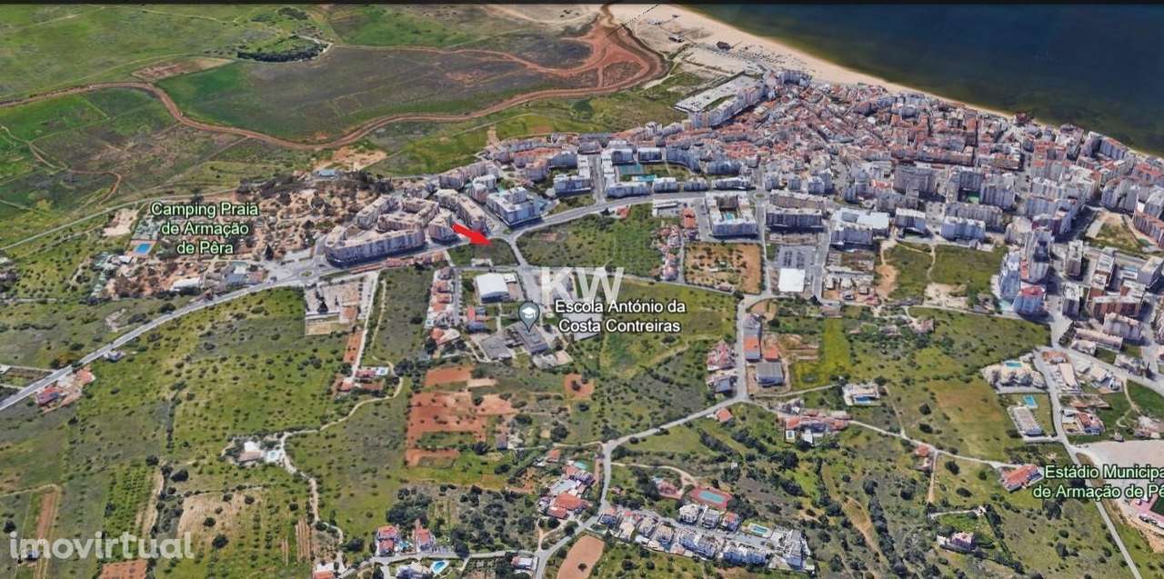 TERRENO PARA CONSTRUÇÃO - CAVE + 4 PISOS PARA HABITAÇÃO - Grande imagem: 3/4