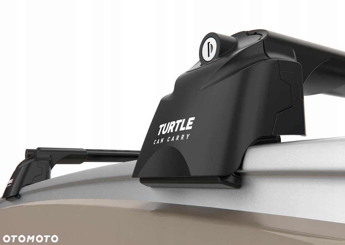 Bagażnik dachowy TURTLE belki na relingi Kia Xceed Sportage Stonic - 2